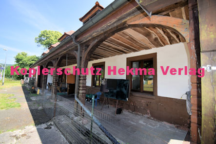 Hinterweidenthal Ost - Bahnhaltepunkt - Bahnhofsgebäude