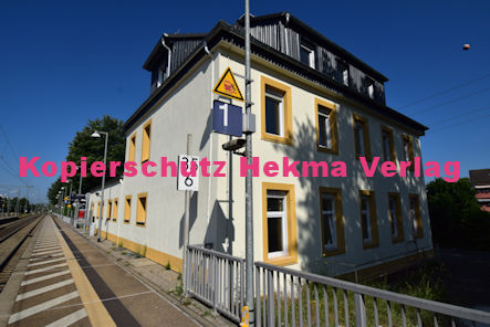 Kaiserslautern Einsiedlerhof - Bahnhof - Bahnhofsgebäude