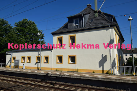 Kaiserslautern Einsiedlerhof - Bahnhof - Bahnhofsgebäude