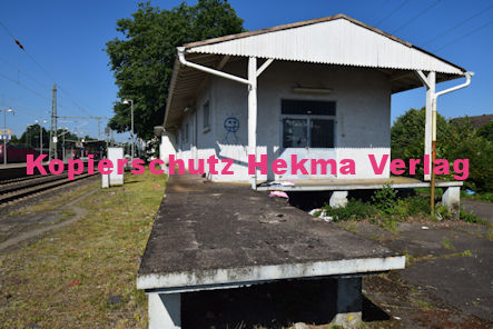 Kaiserslautern Einsiedlerhof - Bahnhof - Bahnhofsgebäude