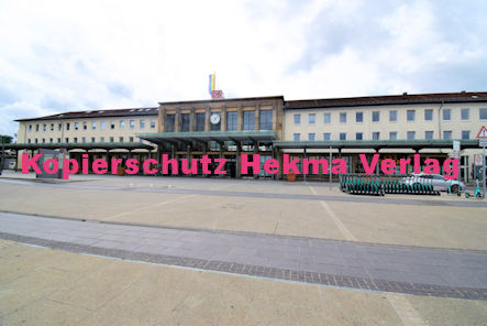 Kaiserslautern - Hauptbahnhof - Bahnhofsgebäude