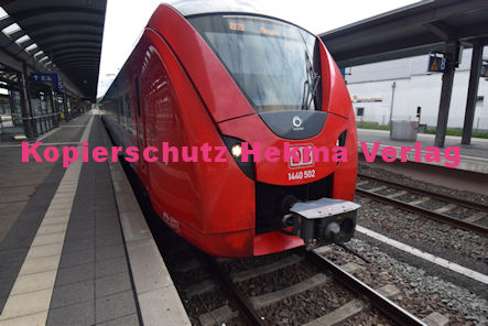 Kaiserslautern - Hauptbahnhof - RB 70 Wagen 1440 502