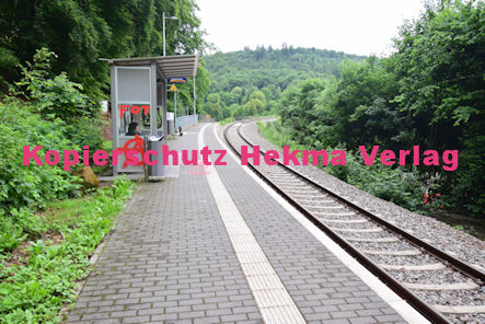 Kaiserslautern Hohenecken - Bahnhaltepunkt - Bahnsteig