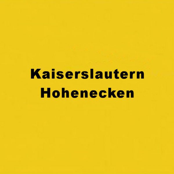 Kaiserslautern-Hohenecken
