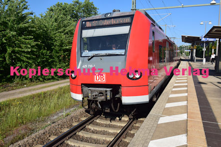 Kaiserslautern Kennelgarten - Bahnhaltepunkt - S 1 Wagen 425 710-1