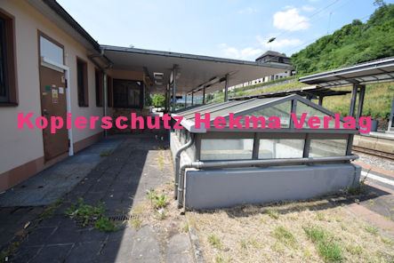 Lambrecht - Bahnhof - Bahnhofsgebäude