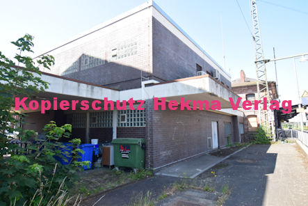 Landstuhl - Bahnhof - Bahnhofsgebäude