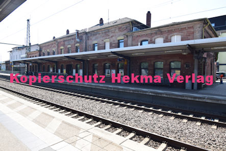 Landstuhl - Bahnhof - Bahnhofsgebäude