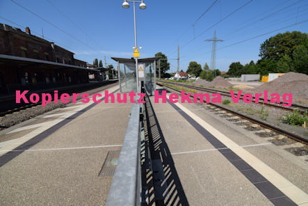 Landstuhl - Bahnhof - Bahnsteig