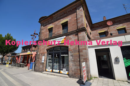 Landstuhl - Bahnhof - Bahnhofsgebäude