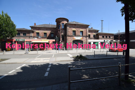 Landstuhl - Bahnhof - Bahnhofsgebäude