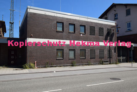 Landstuhl - Bahnhof - Bahnhofsgebäude