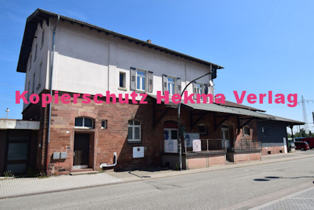 Landstuhl - Bahnhof - Bahnhofsgebäude