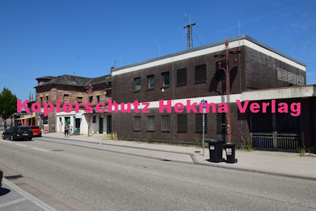 Landstuhl - Bahnhof - Bahnhofsgebäude