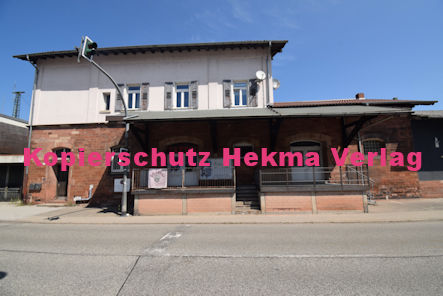 Landstuhl - Bahnhof - Bahnhofsgebäude