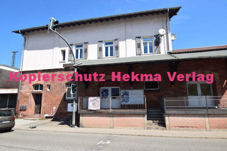 Landstuhl - Bahnhof - Bahnhofsgebäude