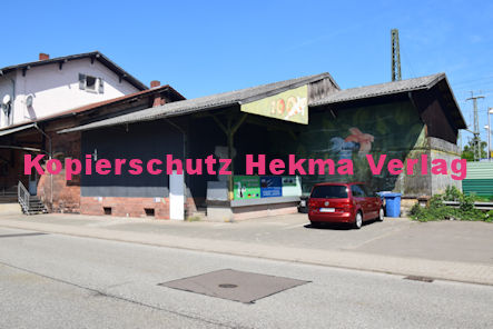 Landstuhl - Bahnhof - Bahnhofsgebäude