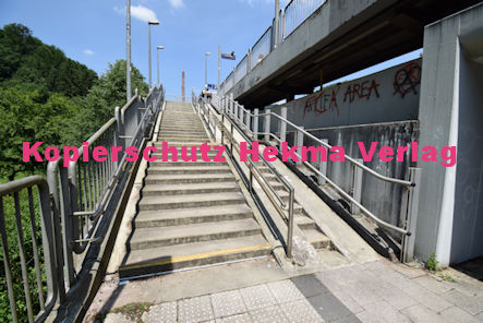 Neidenfels Pfalz Eisenbahn - Bahnhaltepunkt - Bahnunterführung