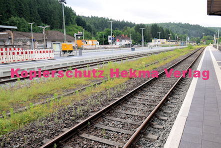 Pirmasens Nord - Bahnhof - Bahnsteig