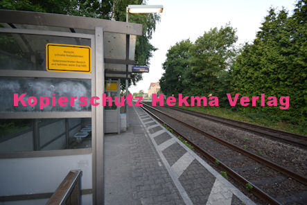 Rohrbach (Pfalz) Eisenbahn - Rohrbach - Bahnsteig