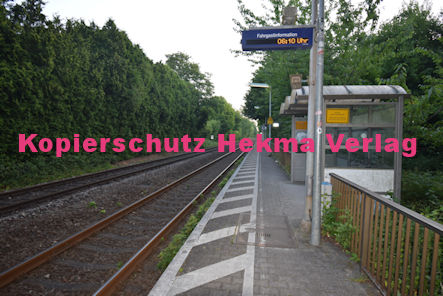 Rohrbach (Pfalz) Eisenbahn - Rohrbach - Bahnsteig
