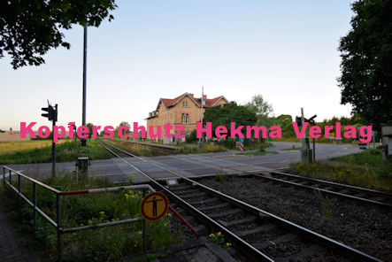 Rohrbach (Pfalz) Eisenbahn - Rohrbach - Bahnübergang