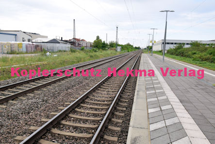 Bobenheim Roxheim Eisenbahn - Bahnhaltepunkt Bobenheim Roxheim - Bahnsteig