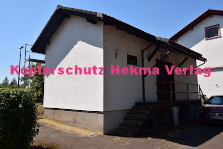 Ebertsheim Pfalz Eisenbahn - Bahnhaltepunkt - Bahnhofsgebäude