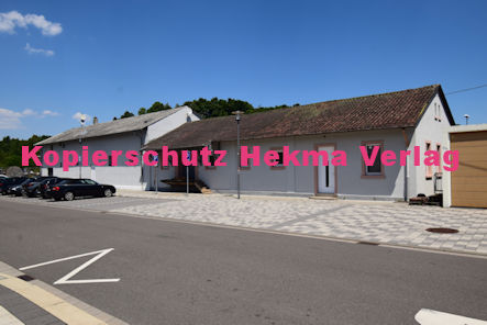 Enkenbach-Alsenborn Eisenbahn - Bahnhof Enkenbach-Alsenborn - Bahnhofsgebäude