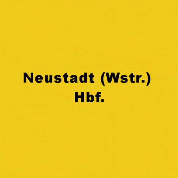 Neustadt (Weinstr.) Hbf.