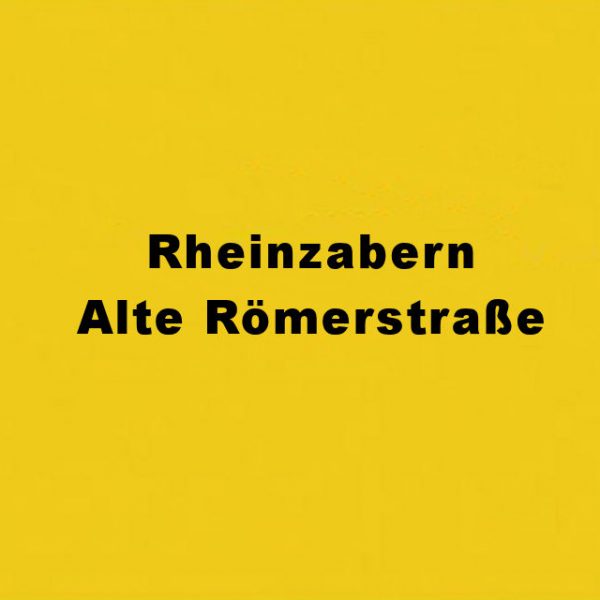 Rheinzabern Alte Römerstraße