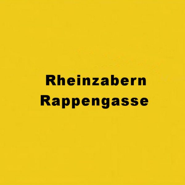 Rheinzabern Rappengasse