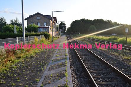 Rohrbach (Pfalz) Eisenbahn - Rohrbach - Bahnhof - Bahnsteig