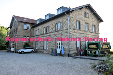 Rohrbach (Pfalz) Eisenbahn - Rohrbach - Bahnhof - Bahnhofsgebäude