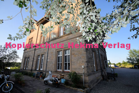 Rohrbach (Pfalz) Eisenbahn - Rohrbach - Bahnhof - Bahnhofsgebäude