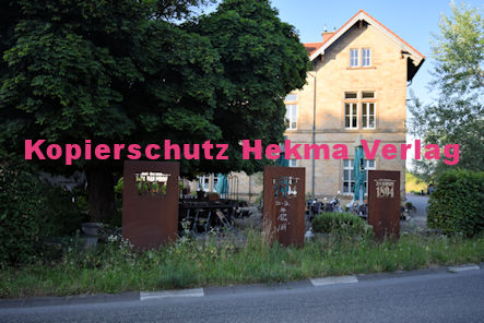 Rohrbach (Pfalz) Eisenbahn - Rohrbach - Bahnhof - Bahnhofsgebäude