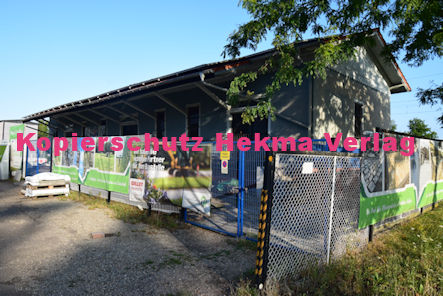 Eisenbahn Rülzheim - Bahnhof Rülzheim Bf - Bahnhofsgebäude