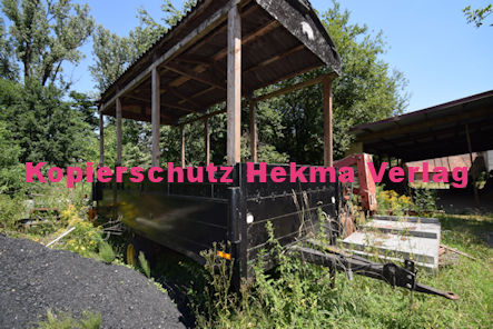 Stumpfwaldbahn Eiswoog - Ramsen Pfalz Eisenbahn - Bahnhof Ramsen West - Wagen