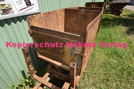 Stumpfwaldbahn Eiswoog - Ramsen Pfalz Eisenbahn - Bahnhof Ramsen West - Loren