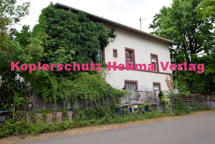 Barbelroth (Pfalz) Eisenbahn - Bahnhaltepunkt Barbelroth - Bahnhofsgebäude
