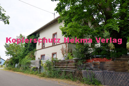 Barbelroth (Pfalz) Eisenbahn - Bahnhaltepunkt Barbelroth - Bahnhofsgebäude