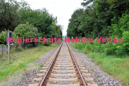 Barbelroth (Pfalz) Eisenbahn - Bahnhaltepunkt Barbelroth - Bahnsteig