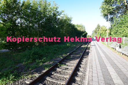 Berg (Pfalz) Eisenbahn - Bahnhaltepunkt - Bahnsteig