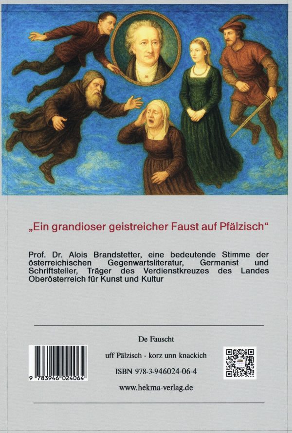De Fauscht - Uff Pälzisch-korz unn knackich - von Klaus Gröschel - Neustadt – Bild 2