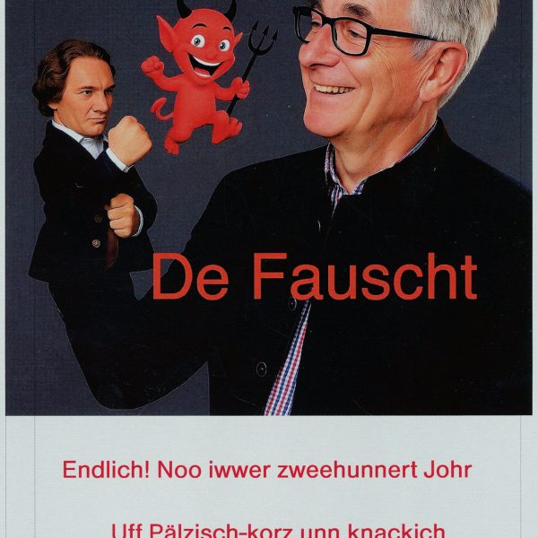De Fauscht - Uff Pälzisch-korz unn knackich - von Klaus Gröschel - Neustadt