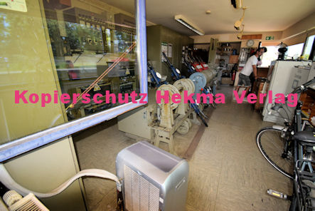 Eisenbahn Kandel (Pfalz) - Kandel Bahnhof - Stellwerk