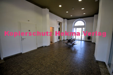 Eisenbahn Kandel (Pfalz) - Kandel Bahnhof - Wartehalle