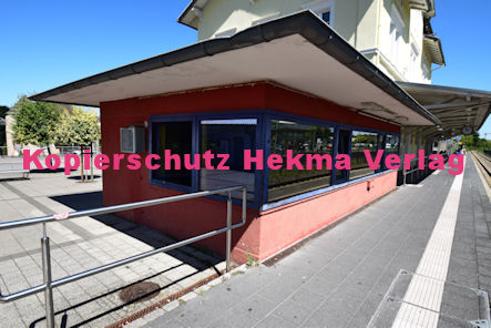 Eisenbahn Kandel (Pfalz) - Kandel Bahnhof - Stellwerk