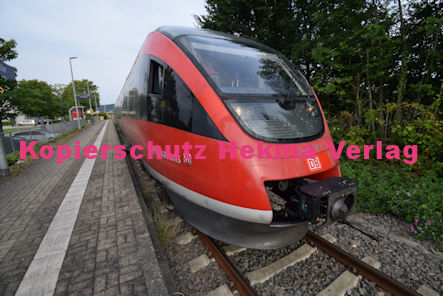Kapellen-Drusweiler (Pfalz) Eisenbahn - Bahnhaltepunkt Kapellen-Drusweiler - RB 54 - 643 510 Pirmasens