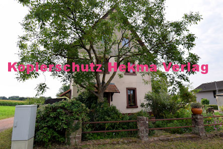 Kapellen-Drusweiler (Pfalz) Eisenbahn - Bahnhaltepunkt Kapellen-Drusweiler - Bahnhofsgebäude